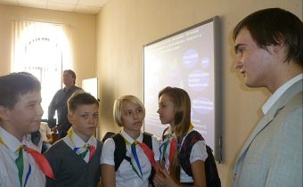Учредительное собрание регионального отделения Общероссийской общественно-государственной детско-юношеской организации «Российское движение школьников»