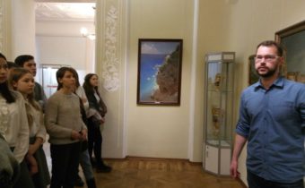 Посещение музея им. М.В. Нестерова