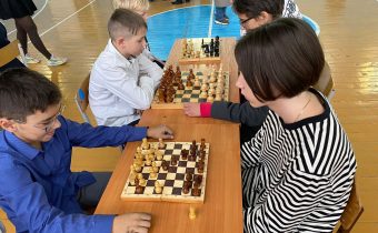 Турнир по шахматам среди команд  ВДЮВПОД «Юнармия» Кировского района городского округа город Уфа, посвященный Дню Республики.