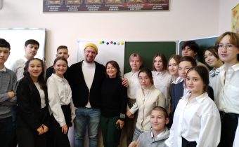 9 классы. Шеф-повар Григорий Мосин и «Моя любимая кухня»