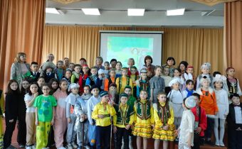 Городской конкурс юных исполнителей сказок народов мира на башкирском языке «Здравствуй, здравствуй, сказка!»