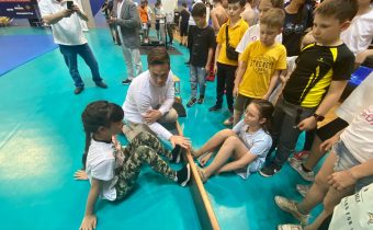 Школьный лагерь «Дружба» на фестивале спорта и единоборств РБ — «Будущее России»