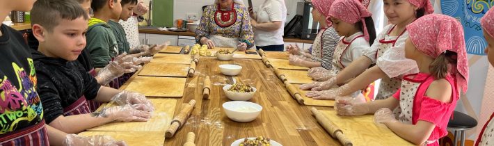 3В. Студия «Бишбармак»: кулинарные традиции башкирского народа