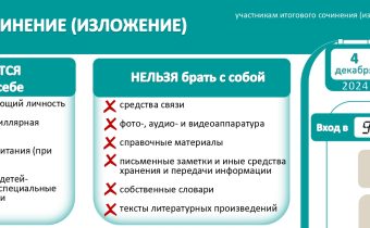 11 класс. Итоговое сочинение. 2024-2025 учебный год