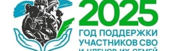 2025 — год поддержки участников СВО и членов семей