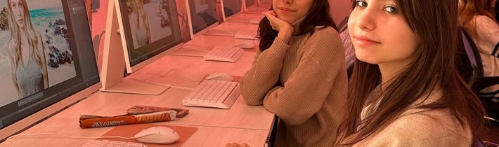 Проект «Профессиональный навигатор»: профпробы «Дизайн: создание визитки»