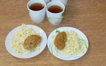 Школьное меню на 24 марта 2025