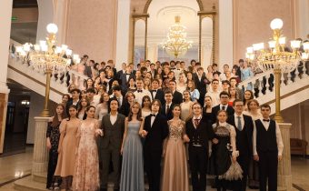 27 литературный бал, посвященный 105-летней годовщине со дня основания МАОУ «Школа 45»