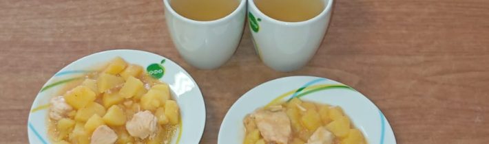 Школьное меню на 11 марта 2025