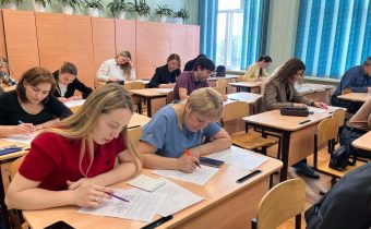 4 класс. Акция «Всероссийские проверочные работы с родителями обучающихся»