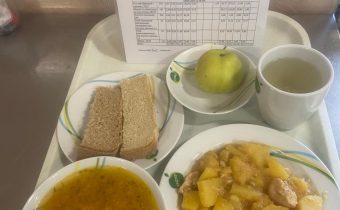 Школьное меню на 22 апреля 2025