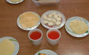 Меню для учреждения с дневным пребыванием детей в период весенних каникул на 02.04.2025