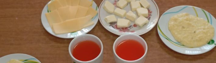 Меню для учреждения с дневным пребыванием детей в период весенних каникул на 02.04.2025