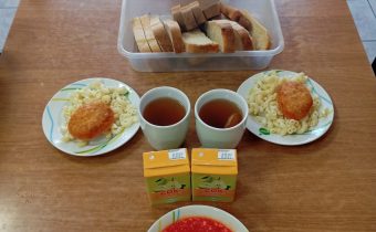 Меню для учреждения с дневным пребыванием детей в период весенних каникул на 03.04.2025