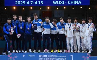 ПМСЮК-2025. Команда Рапиристов Завоевала «Серебро» на Чемпионате Мира в Китае