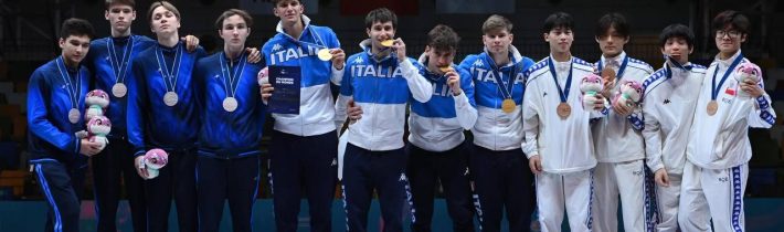 ПМСЮК-2025. Команда Рапиристов Завоевала «Серебро» на Чемпионате Мира в Китае