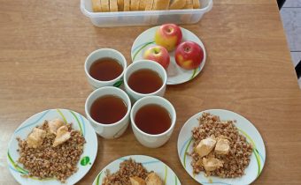 Школьное меню на 23 апреля 2025