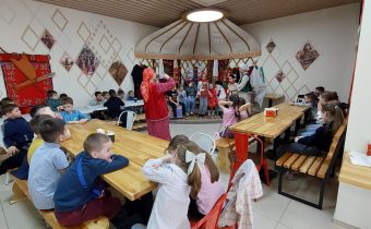 Блогеры и «Бишбармак»