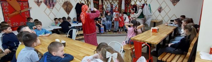 Блогеры и «Бишбармак»