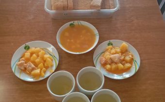 Школьное меню на 8 апреля 2025