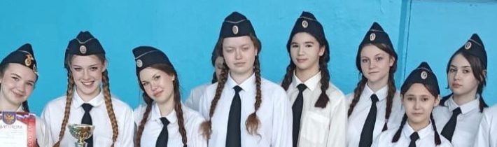 Районный Этап Городского Смотра-Конкурса по Строевой Подготовке «Равняемся на Знамя Победы», посвященный 80-летию Победы в Великой Отечественной войне