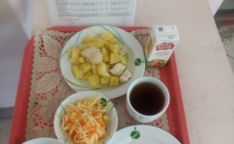 Меню для учреждения с дневным пребыванием детей в период летних каникул на 27.05.2025