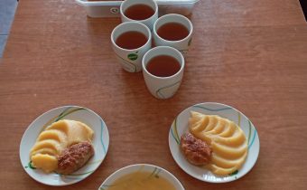 Школьное меню на 22 мая 2025