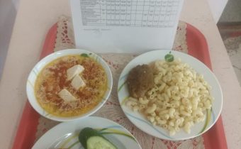 Меню для учреждения с дневным пребыванием детей в период летних каникул на 28.05.2025