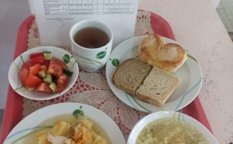 Меню для учреждения с дневным пребыванием детей в период летних каникул на 30.05.2025