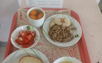 Меню для учреждения с дневным пребыванием детей в период летних каникул на 29.05.2025