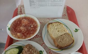 Меню для учреждения с дневным пребыванием детей в период летних каникул на 11.06.2025