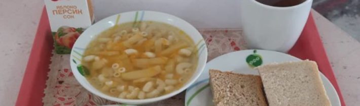 Меню для учреждения с дневным пребыванием детей в период летних каникул на 10.06.2025