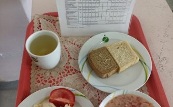 Меню для учреждения с дневным пребыванием детей в период летних каникул на 04.06.2025