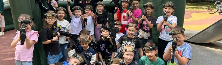 Военно-тактическая игра нового поколения «Электронная Zарница»