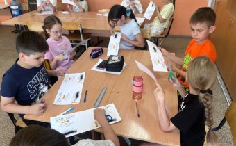 Гиперпрыжок из реальности в виртуальность: мастер-класс «Мультфильм» от Дома занимательных наук ИНТЕЛЛЕКТУС