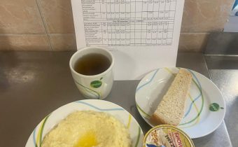 Школьное меню на 30 сентября 2025