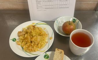 Школьное меню на 29 сентября 2025