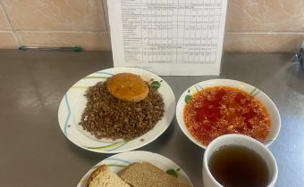 Школьное меню на 18 сентября 2025