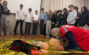 Российский Красный Крест. Мастер-класс по оказанию Первой Помощи