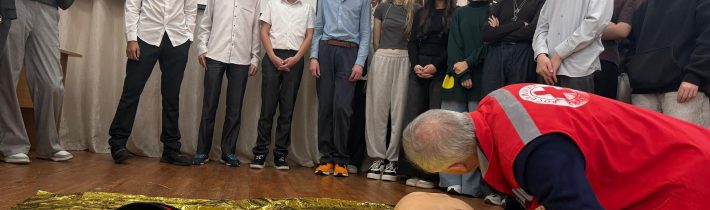 Российский Красный Крест. Мастер-класс по оказанию Первой Помощи