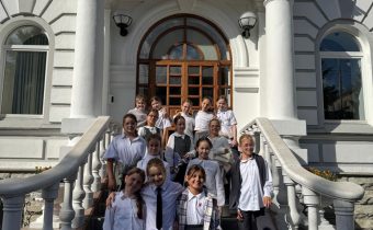 4Б. Профориентация: Музей в Национальном банке города Уфы