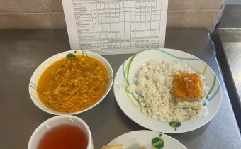 Школьное меню на 22 сентября 2025