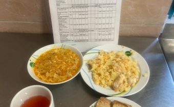 Школьное меню на 10 сентября 2025