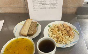 Школьное меню на 14 октября 2025