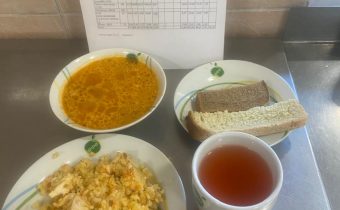 Школьное меню на 08 октября 2025