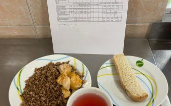 Школьное меню на 03 октября 2025