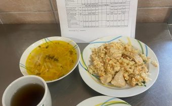 Школьное меню на 17 октября 2025