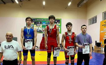 9А. Первенство Республики Башкортостан по Вольной Борьбе