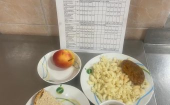 Школьное меню на 17 ноября 2025