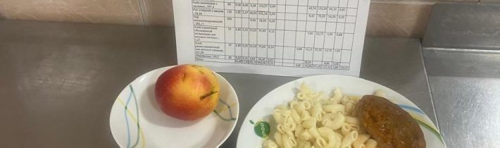 Школьное меню на 17 ноября 2025